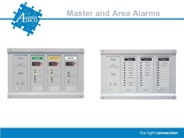 Master and Area Alarms 