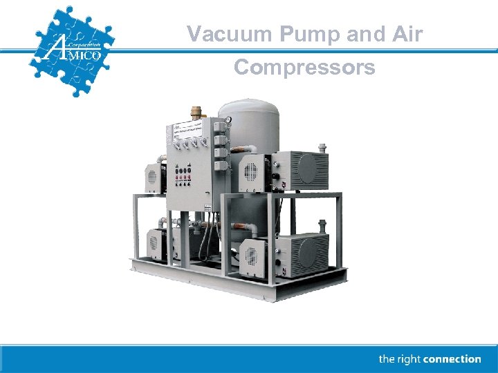 Vacuum Pump and Air Compressors 
