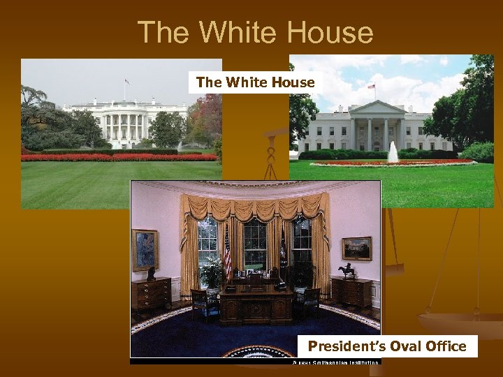 The White House President’s Oval Office 