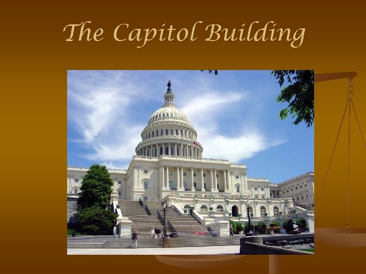 The Capitol Building 