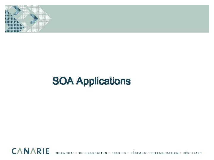SOA Applications 