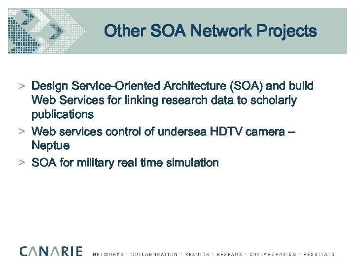 Other SOA Network Projects > Design Service-Oriented Architecture (SOA) and build Web Services for