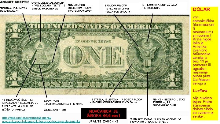 “ONO NAS PODRŽAVA” (OKO ĐAVOLA) SVEVIDEĆE OKO LUCIFERA – “VELIKOG ARHITEKTE” JE SIMBOL MASONERIJE