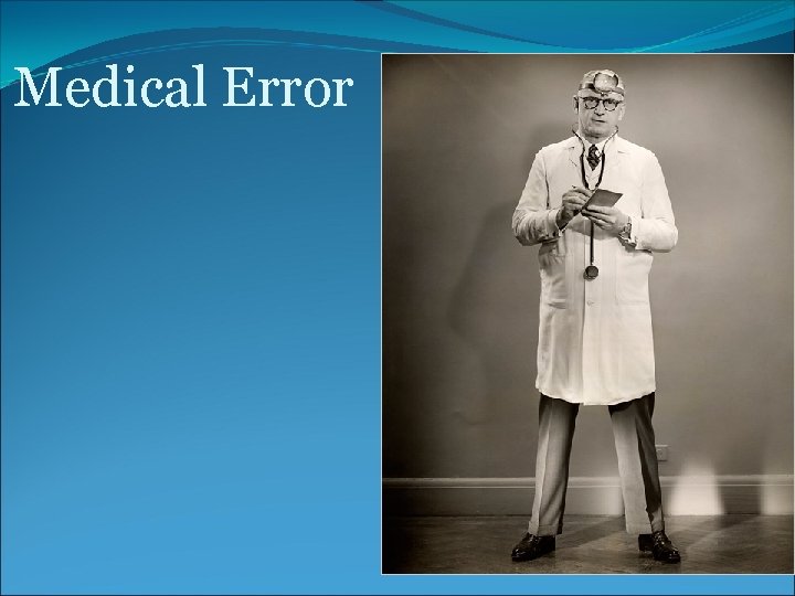 Medical Error 