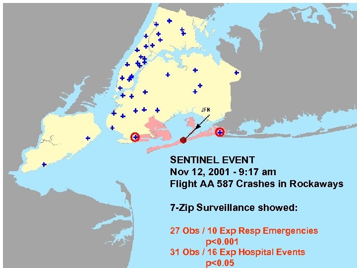 SENTINEL EVENT Nov 12, 2001 - 9: 17 am Flight AA 587 Crashes in