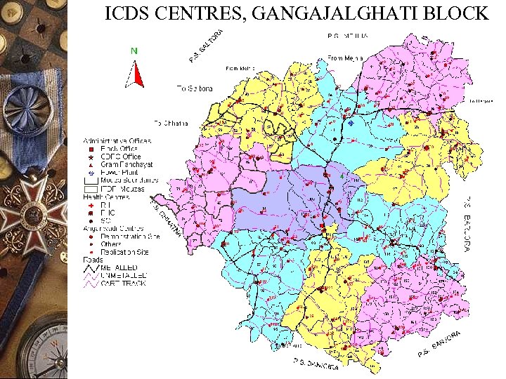 ICDS CENTRES, GANGAJALGHATI BLOCK 