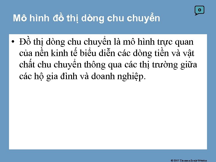 0 Mô hình đồ thị dòng chuyển • Đồ thị dòng chuyển là mô