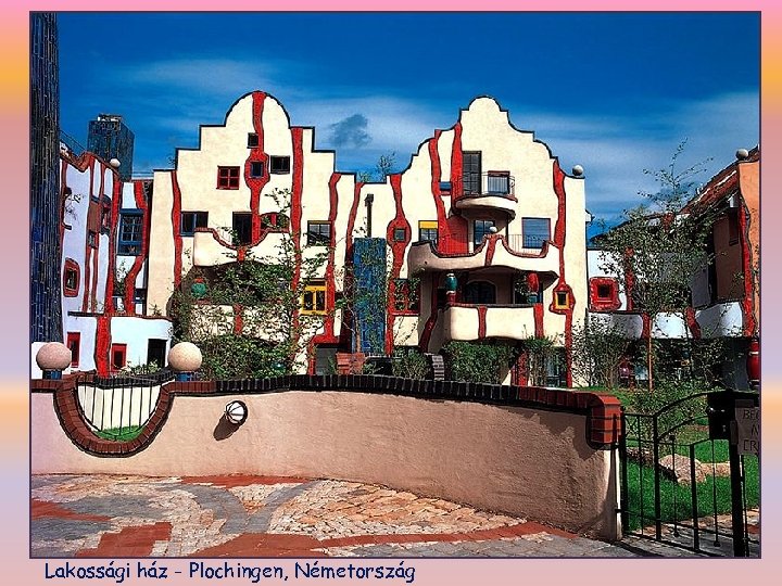 Lakossági ház - Plochingen, Németország 