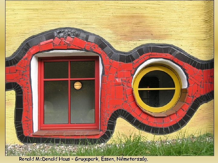 Ronald Mc. Donald Haus – Grugapark, Essen, Németország. 