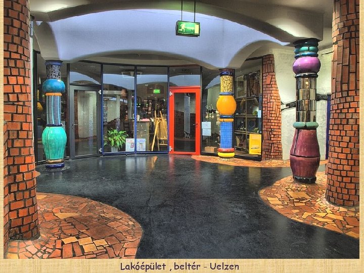 Lakóépület , beltér - Uelzen 