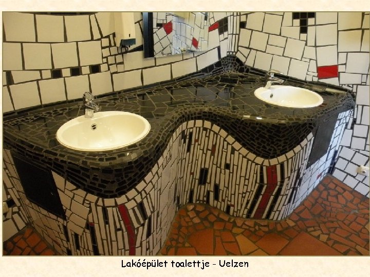 Lakóépület toalettje - Uelzen 