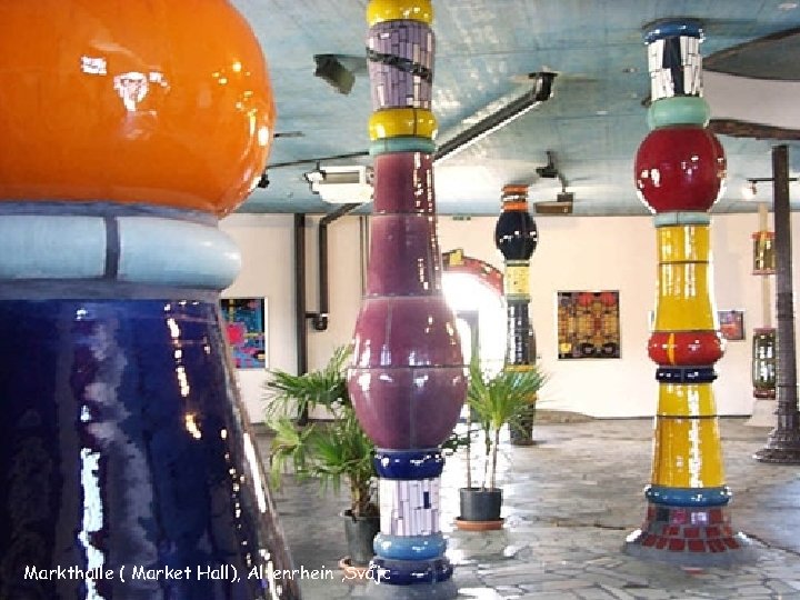 Markthalle ( Market Hall), Altenrhein , Svájc 