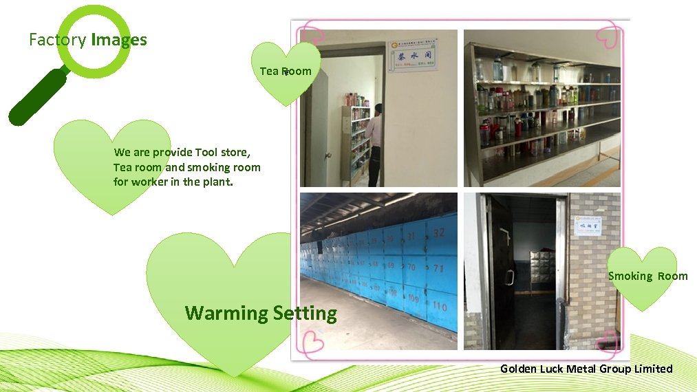 Factory Images Tea Room v We are provide Tool store, Tea room and smoking