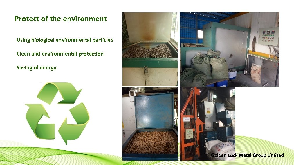 Protect of the environment Using biological environmental particles Clean and environmental protection Saving of