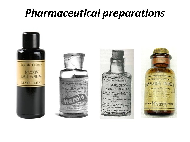 Pharmaceutical preparations 