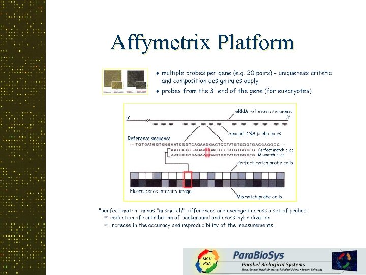Affymetrix Platform 