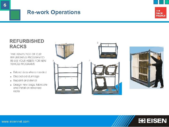 6 Re-work Operations www. eisennet. com 