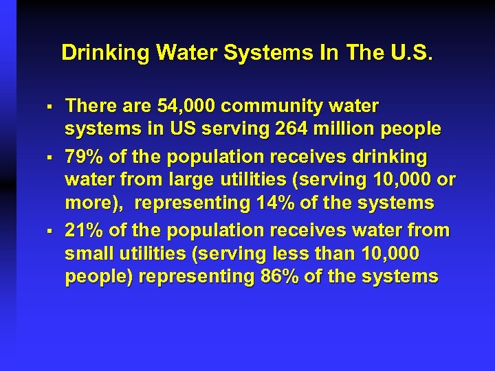 Modeling Water Quality In Drinking Water Distribution Systems 1423