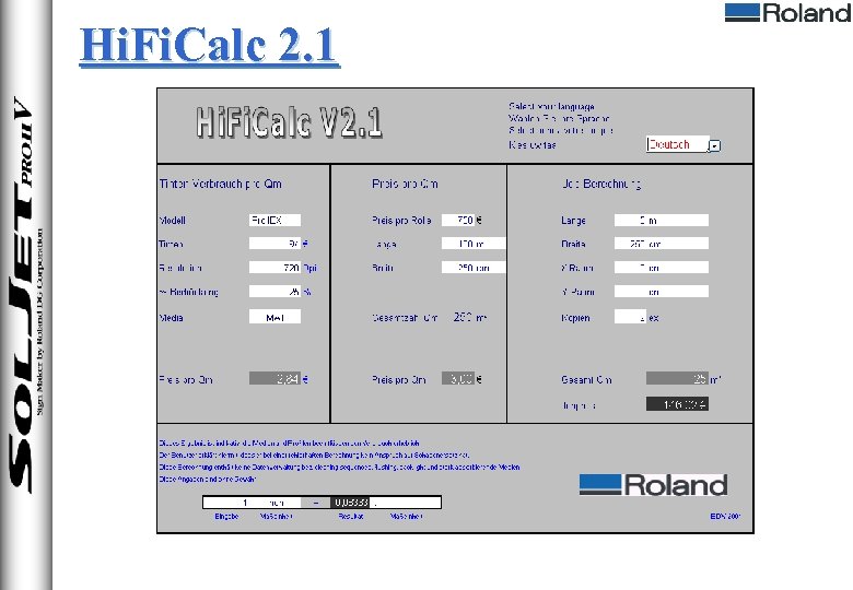Hi. Fi. Calc 2. 1 