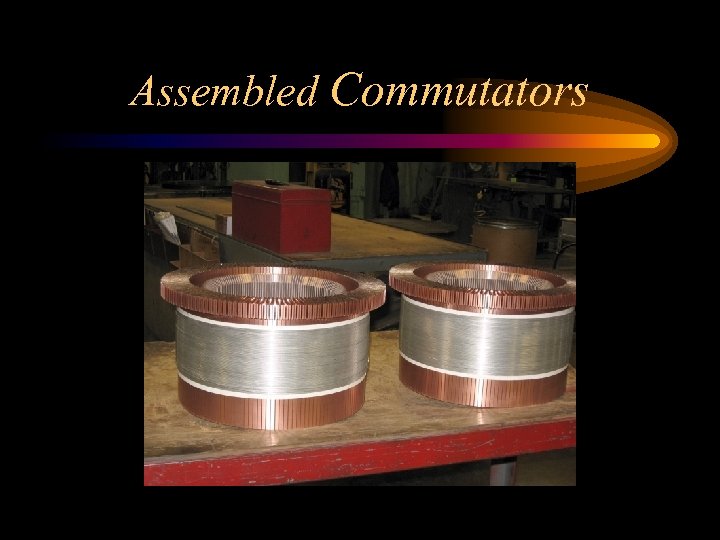 Assembled Commutators 