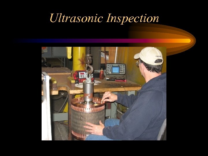 Ultrasonic Inspection 