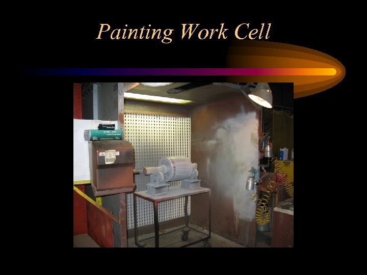 Painting Work Cell 