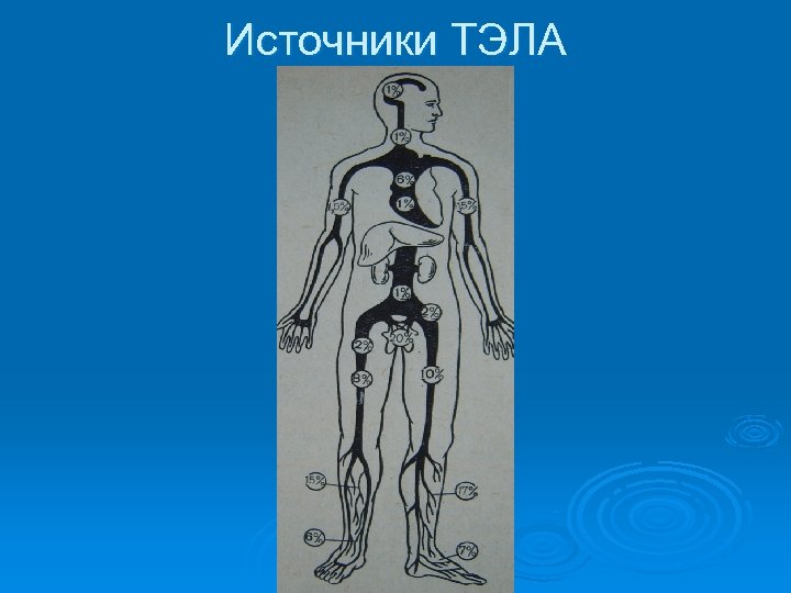 Источники ТЭЛА 