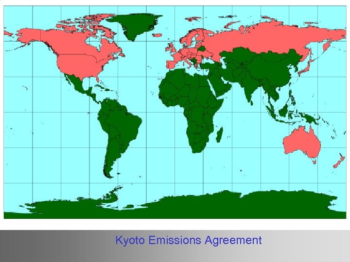 Kyoto Emissions Agreement 