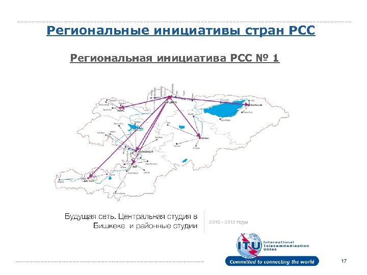 Региональные инициативы стран РСС Региональная инициатива РСС № 1 17 