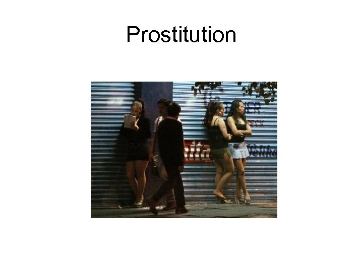 Prostitution 