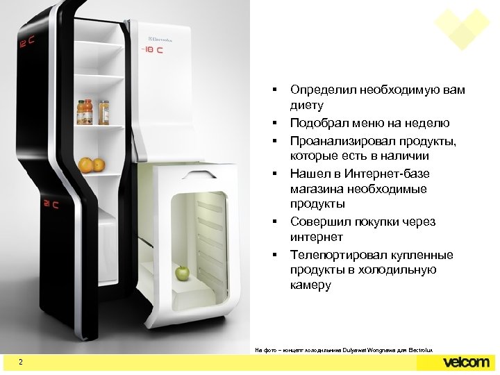 § § § Определил необходимую вам диету Подобрал меню на неделю Проанализировал продукты, которые