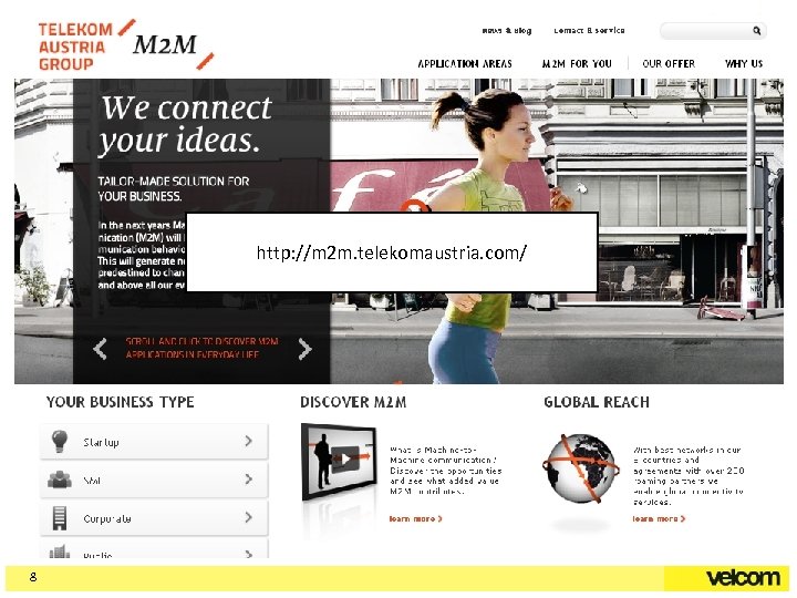 http: //m 2 m. telekomaustria. com/ 8 