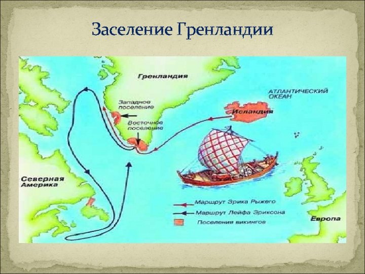 Заселение Гренландии 