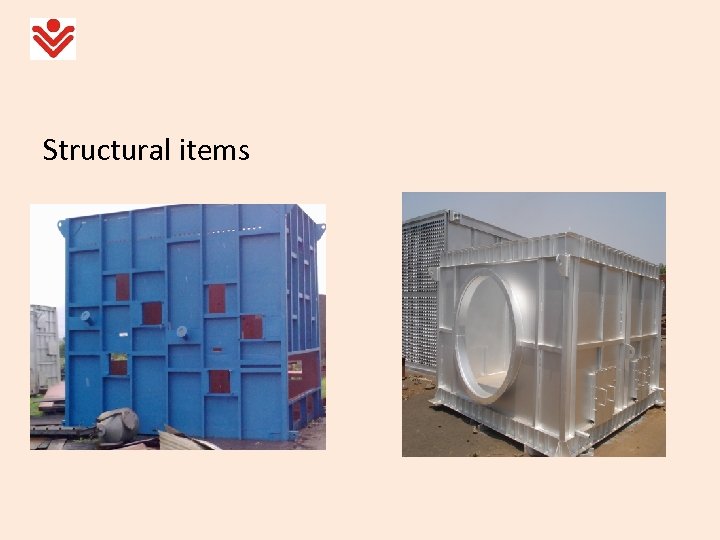Structural items 