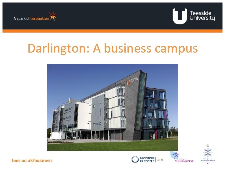 Darlington: A business campus 