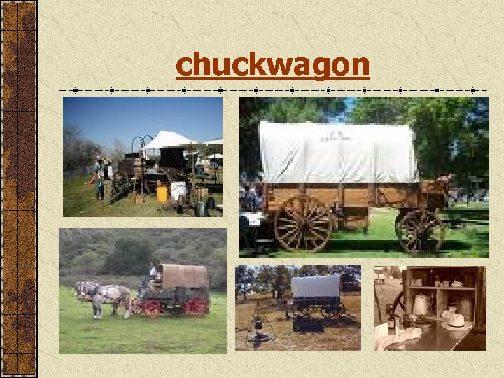 chuckwagon 