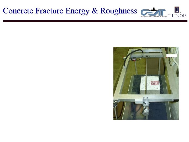 Concrete Fracture Energy & Roughness 