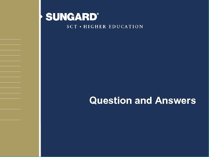 Question and Answers 