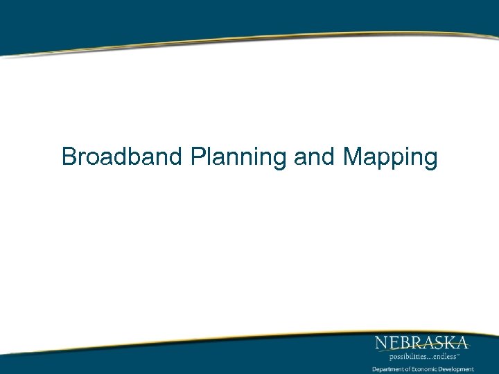 Broadband Planning and Mapping 