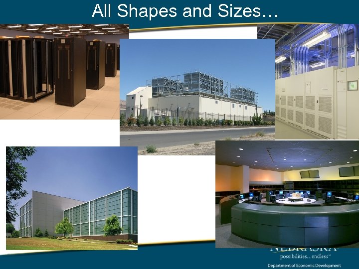 All Shapes and Sizes… 