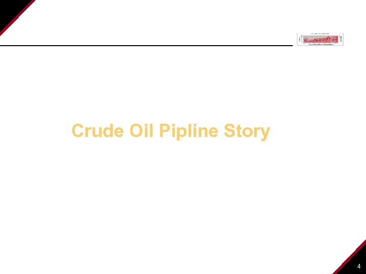 Crude Oil Pipline Story 4 