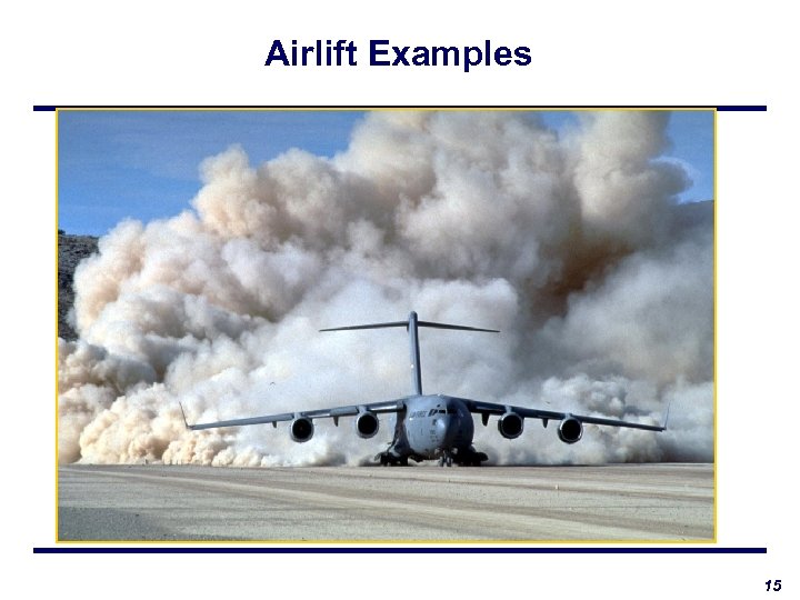 Airlift Examples 15 