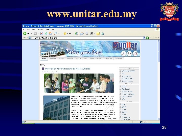 www. unitar. edu. my 28 