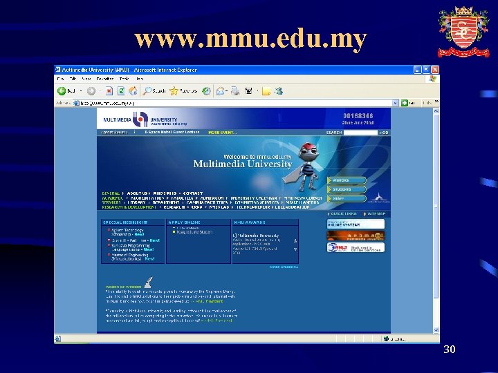 www. mmu. edu. my 30 