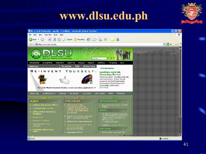 www. dlsu. edu. ph 41 
