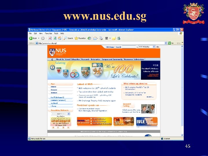 www. nus. edu. sg 45 