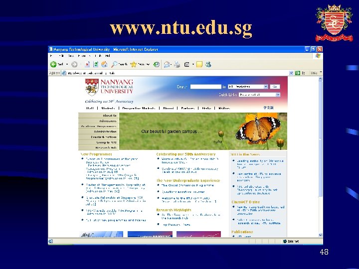 www. ntu. edu. sg 48 