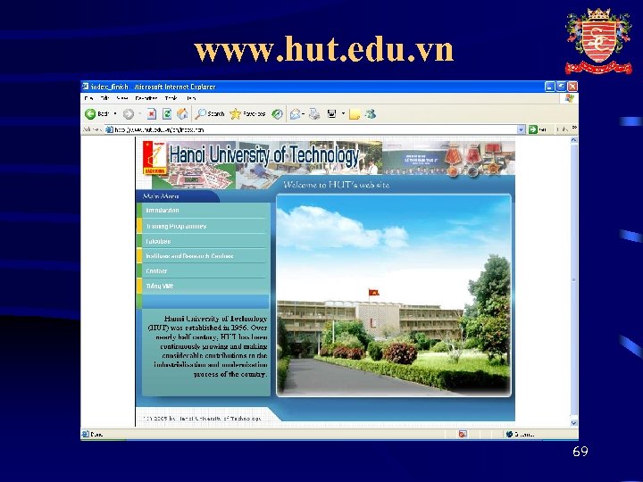 www. hut. edu. vn 69 
