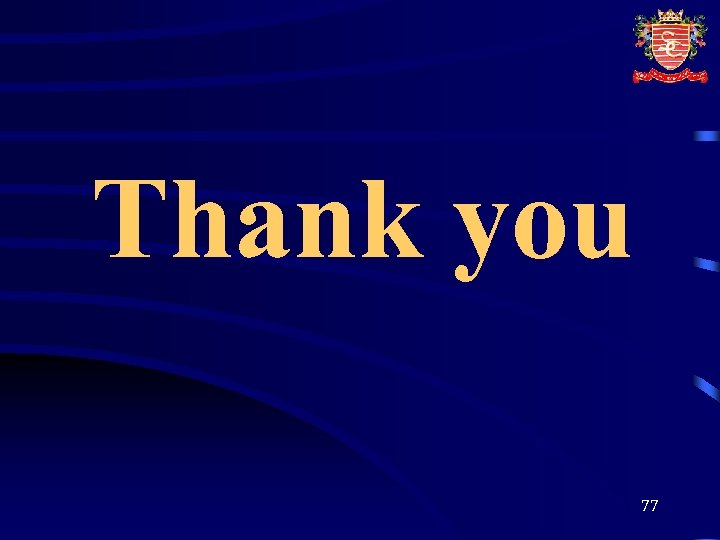 Thank you 77 
