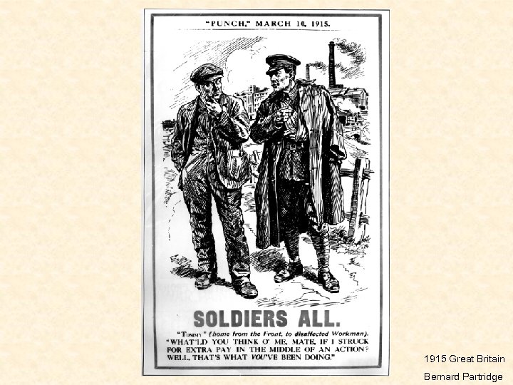 1915 Great Britain Bernard Partridge 